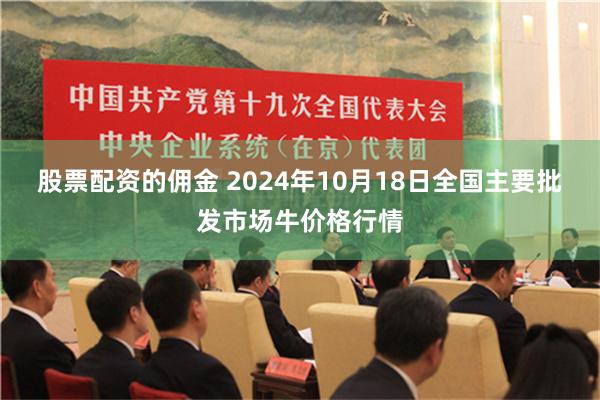 股票配资的佣金 2024年10月18日全国主要批发市场牛价格行情