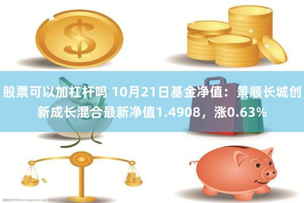 股票可以加杠杆吗 10月21日基金净值：景顺长城创新成长混合最新净值1.4908