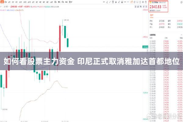 如何看股票主力资金 印尼正式取消雅加达首都地位