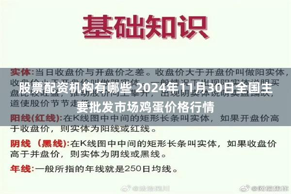 股票配资机构有哪些 2024年11月30日全国主要批发市场鸡蛋价格行情