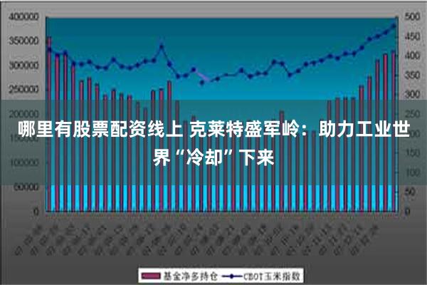 哪里有股票配资线上 克莱特盛军岭：助力工业世界“冷却”下来