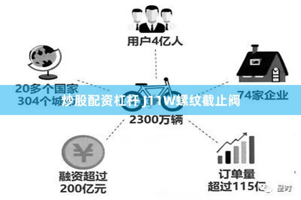 炒股配资杠杆 J11W螺纹截止阀